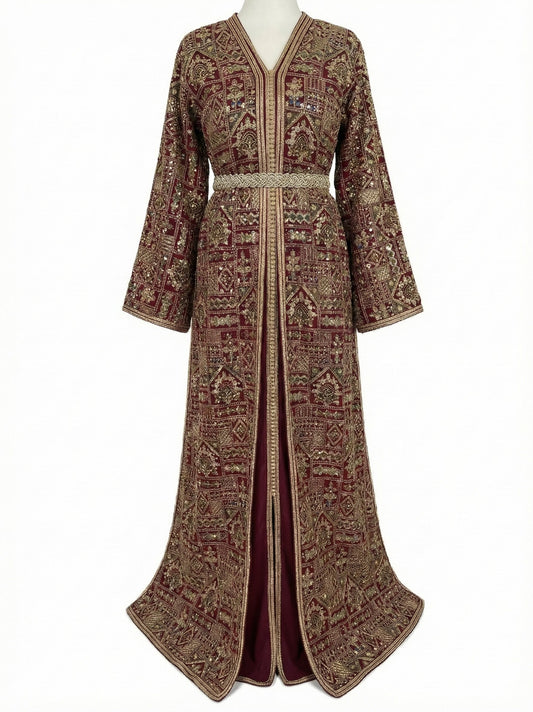 Sarya Rouge et Or