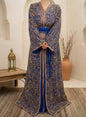 Sarya Bleu et Or