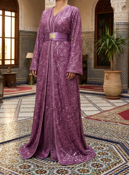 Takchita Brillance violette