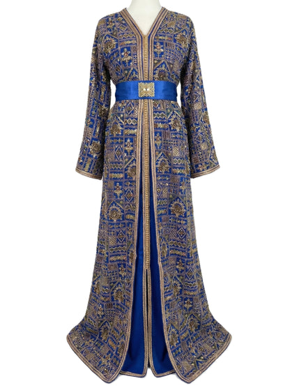 Sarya Bleu et Or